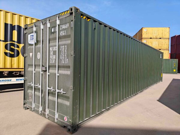 40HC Merekonteiner MIIU2346691 – TALLINN