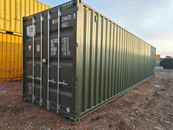 40HC Shipping container MIIU2346705 - TALLINN