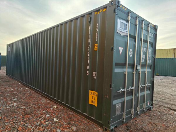 40HC Shipping container MIIU2346705 - TALLINN - Image 3