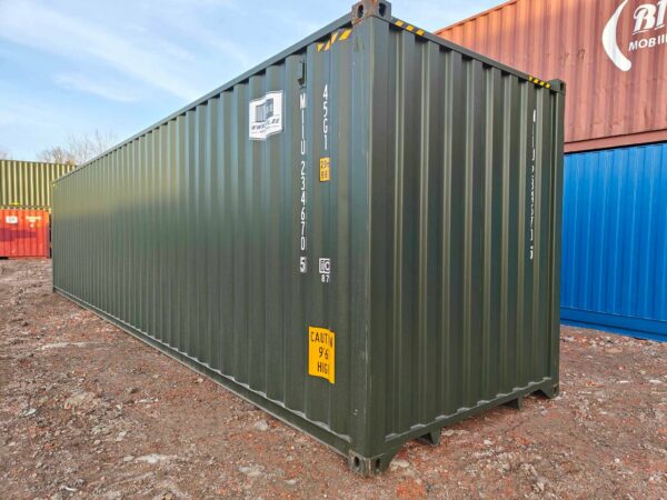 40HC Shipping container MIIU2346705 - TALLINN - Image 5