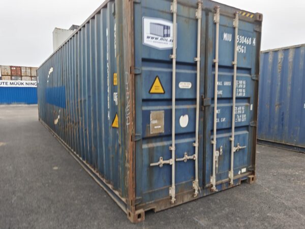 40HC Shipping container MIIU5304684 - TALLINN - Image 3