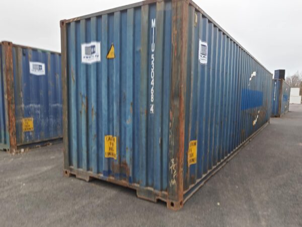 40HC Shipping container MIIU5304684 - TALLINN - Image 4
