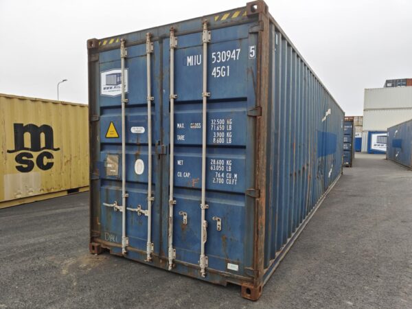 40HC Shipping container MIIU5309475 - TALLINN (damaged)