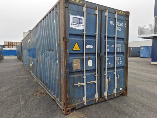40HC Shipping container MIIU5309475 - TALLINN (damaged) - Image 3