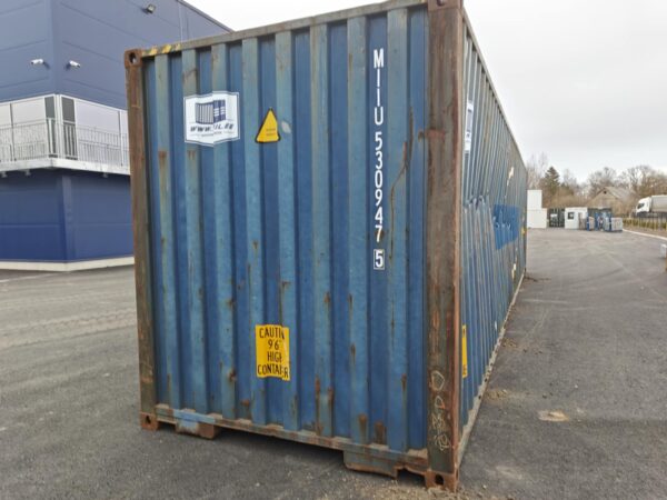 40HC Shipping container MIIU5309475 - TALLINN (damaged) - Image 4