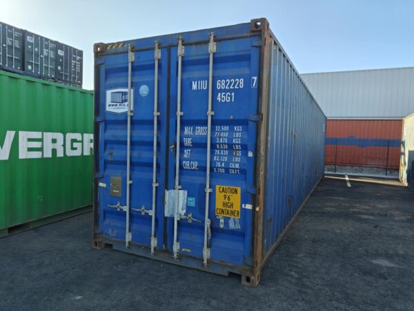 40HC Merekonteiner MIIU6822287 – TALLINN
