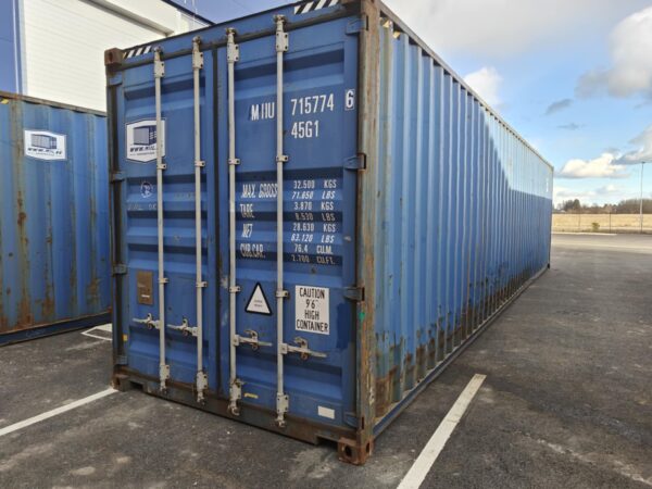 40HC Shipping container MIIU7157746 - TALLINN