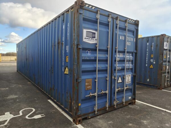 40HC Shipping container MIIU7157746 - TALLINN - Image 3