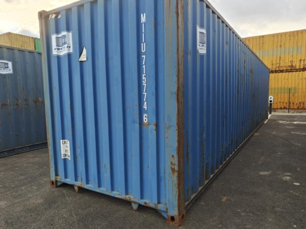 40HC Shipping container MIIU7157746 - TALLINN - Image 4