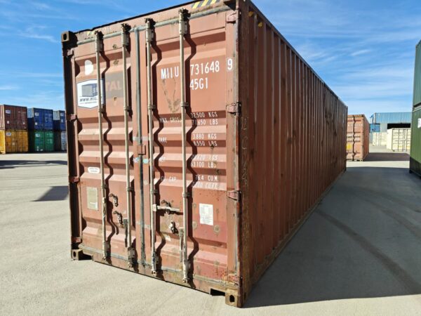 40HC Shipping container MIIU7316489 - TALLINN