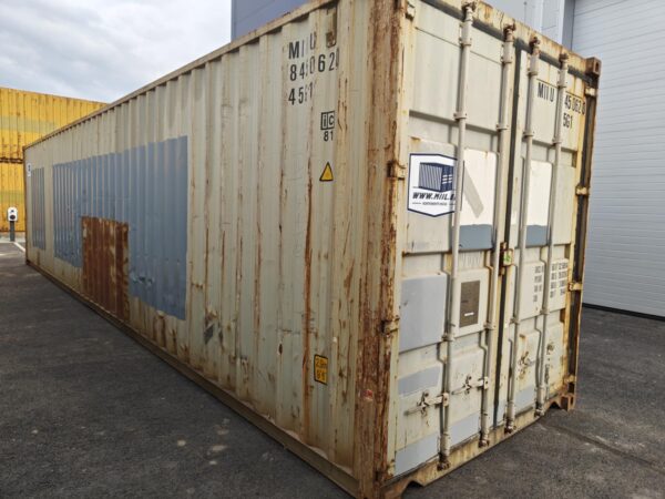 40HC Shipping container MIIU8450620 - TALLINN - Image 3