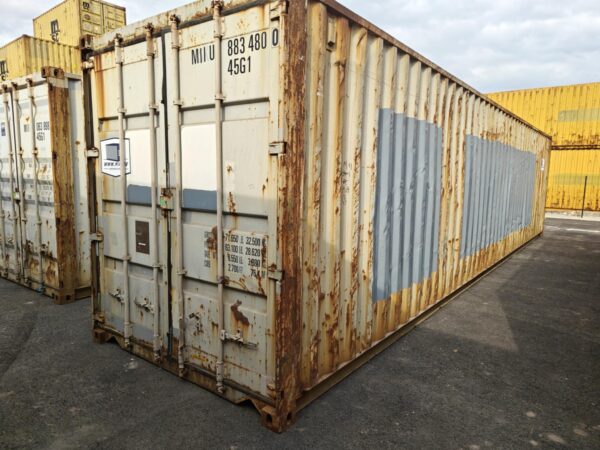 40HC Merekonteiner MIIU8834800 – TALLINN
