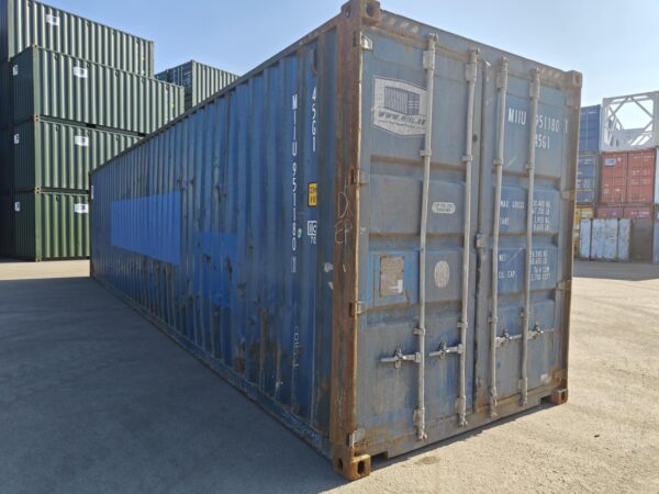 40HC Shipping container MIIU9511801 - TALLINN - Image 3