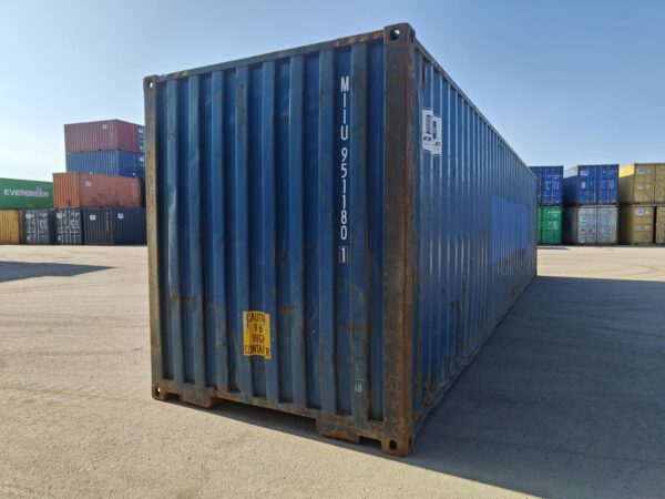 40HC Shipping container MIIU9511801 - TALLINN - Image 4