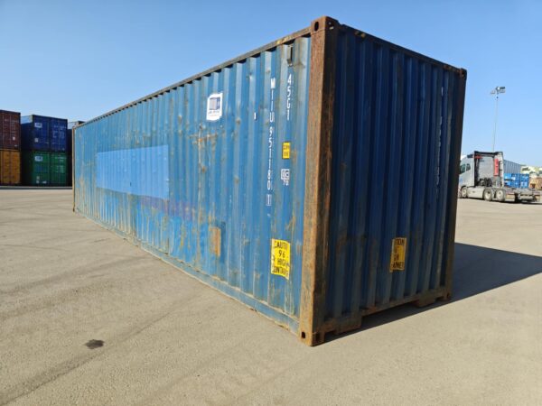 40HC Shipping container MIIU9511801 - TALLINN - Image 5