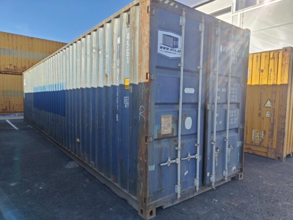 40HC морской контейнер MIIU9524619 - TALLINN (дверь не закрывается легко) — изображение 3