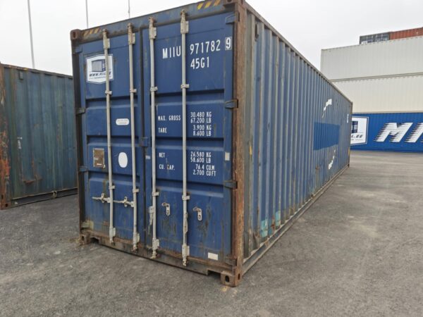 40HC Merekonteiner MIIU9717829 – TALLINN