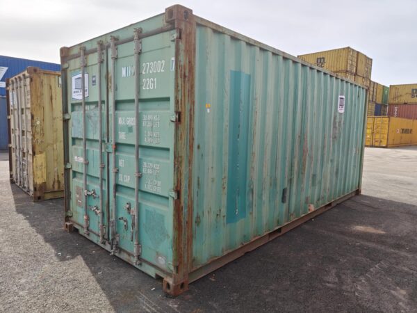 20DC морской контейнер MIIU2730027 - TALLINN