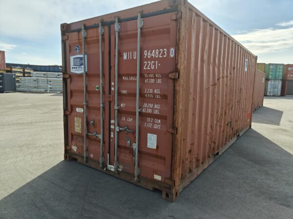 20DC морской контейнер MIIU9648230 - TALLINN