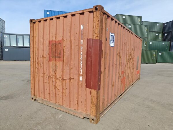 20DC морской контейнер MIIU9648230 - TALLINN — изображение 5