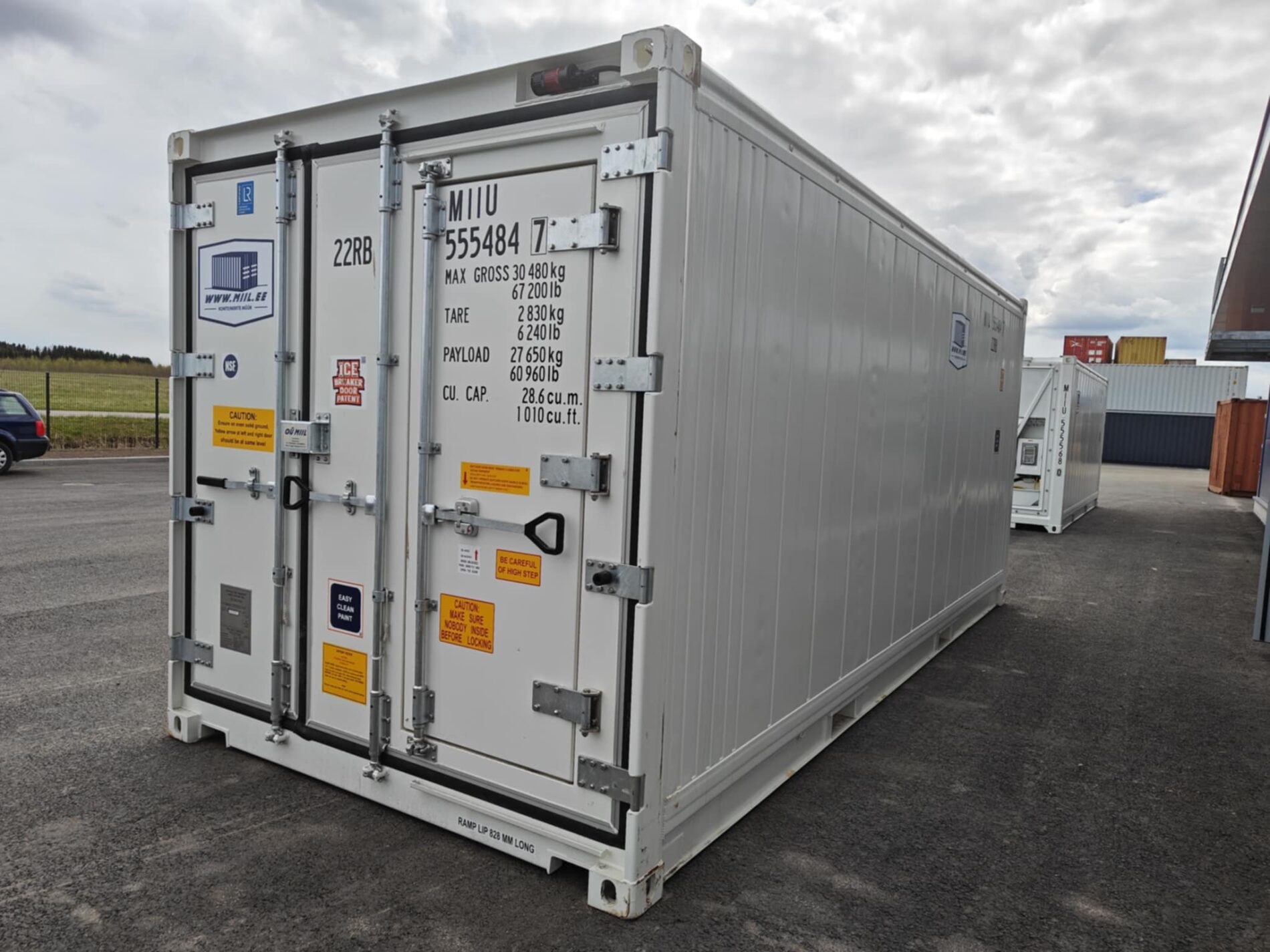 20DC / REF Külmik konteiner Thermo King MIIU5554847