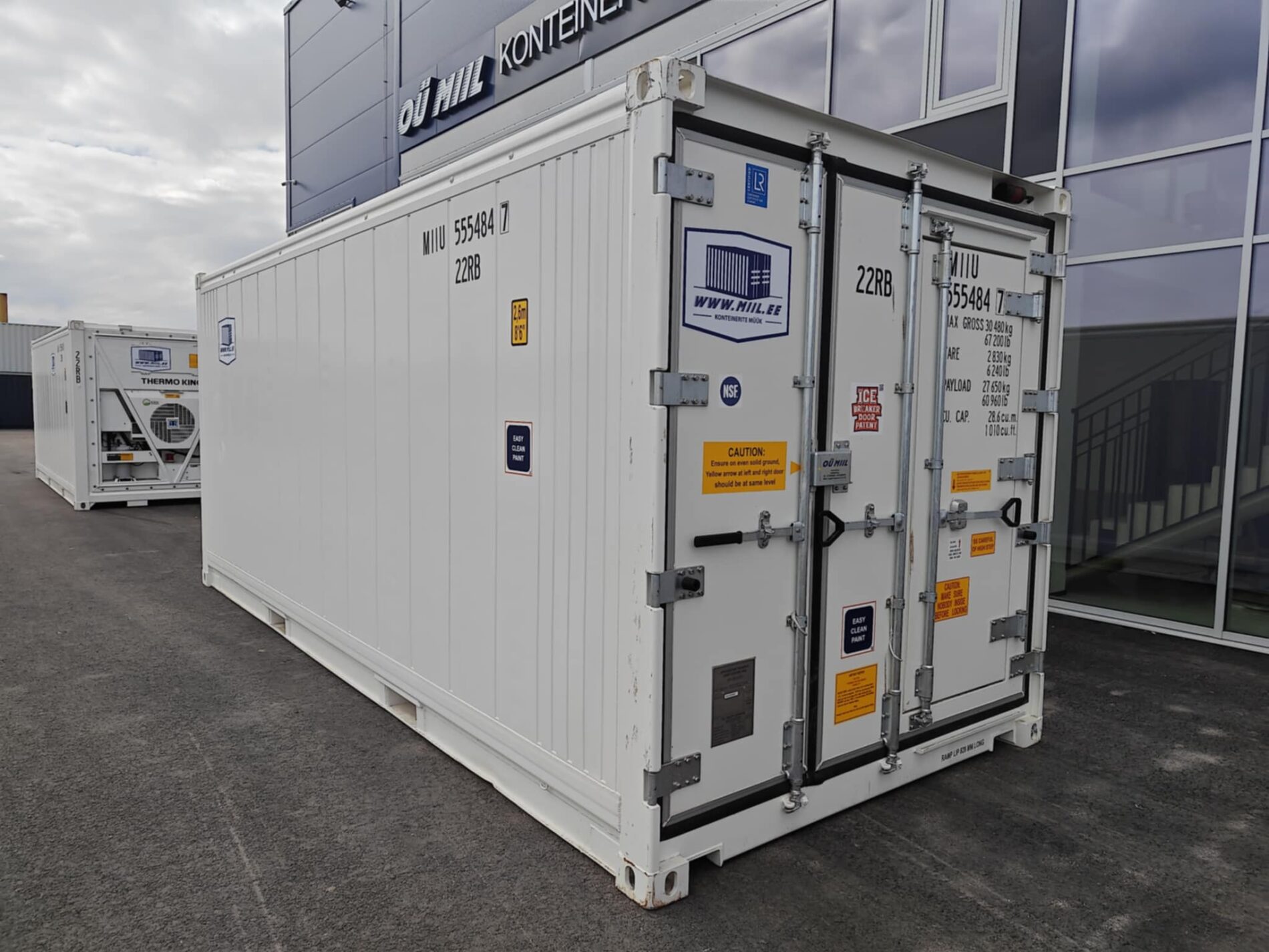 20DC / REF Külmik konteiner Thermo King MIIU5554847 - Image 3