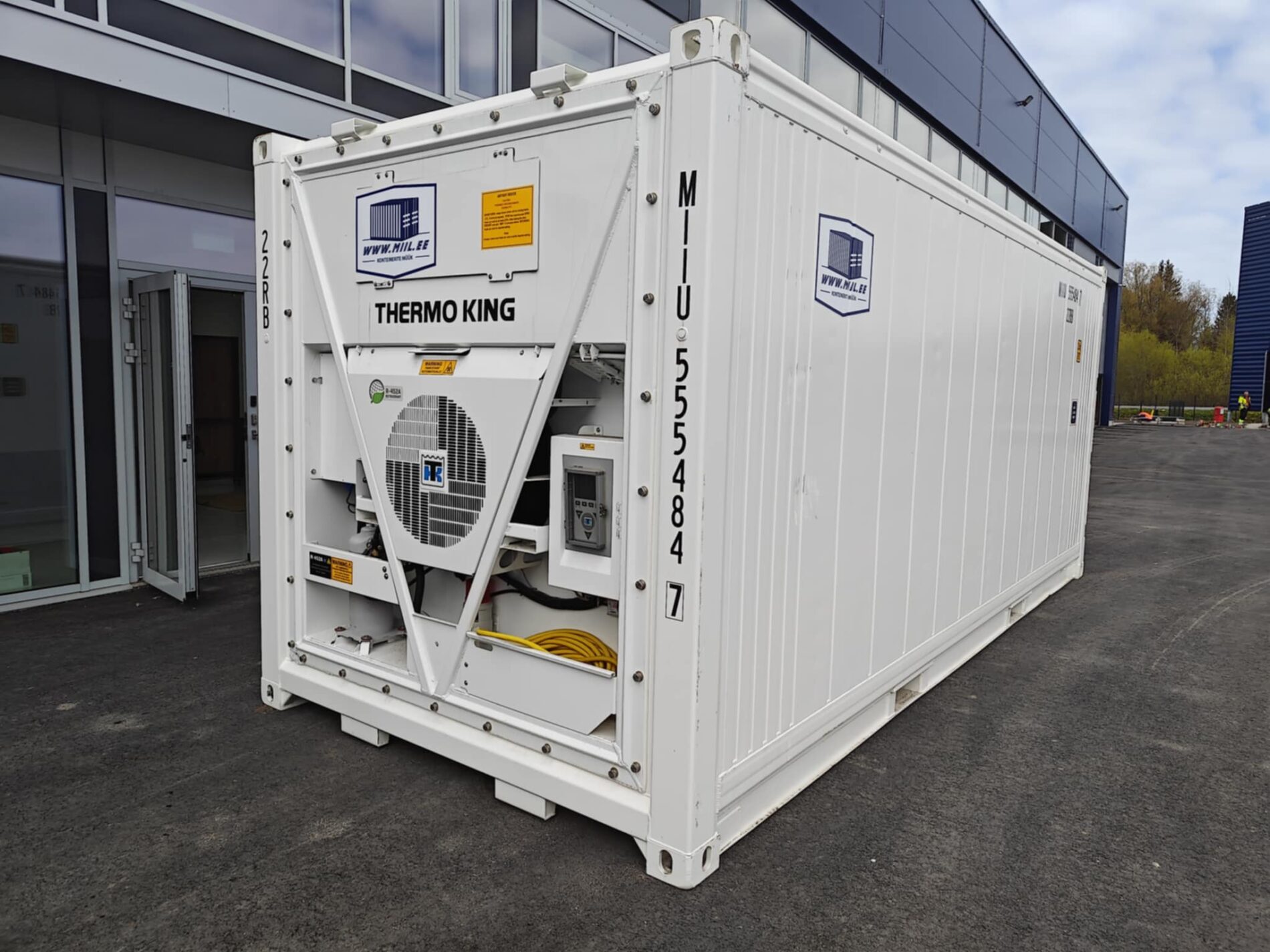 20DC / REF Külmik konteiner Thermo King MIIU5554847 - Image 4