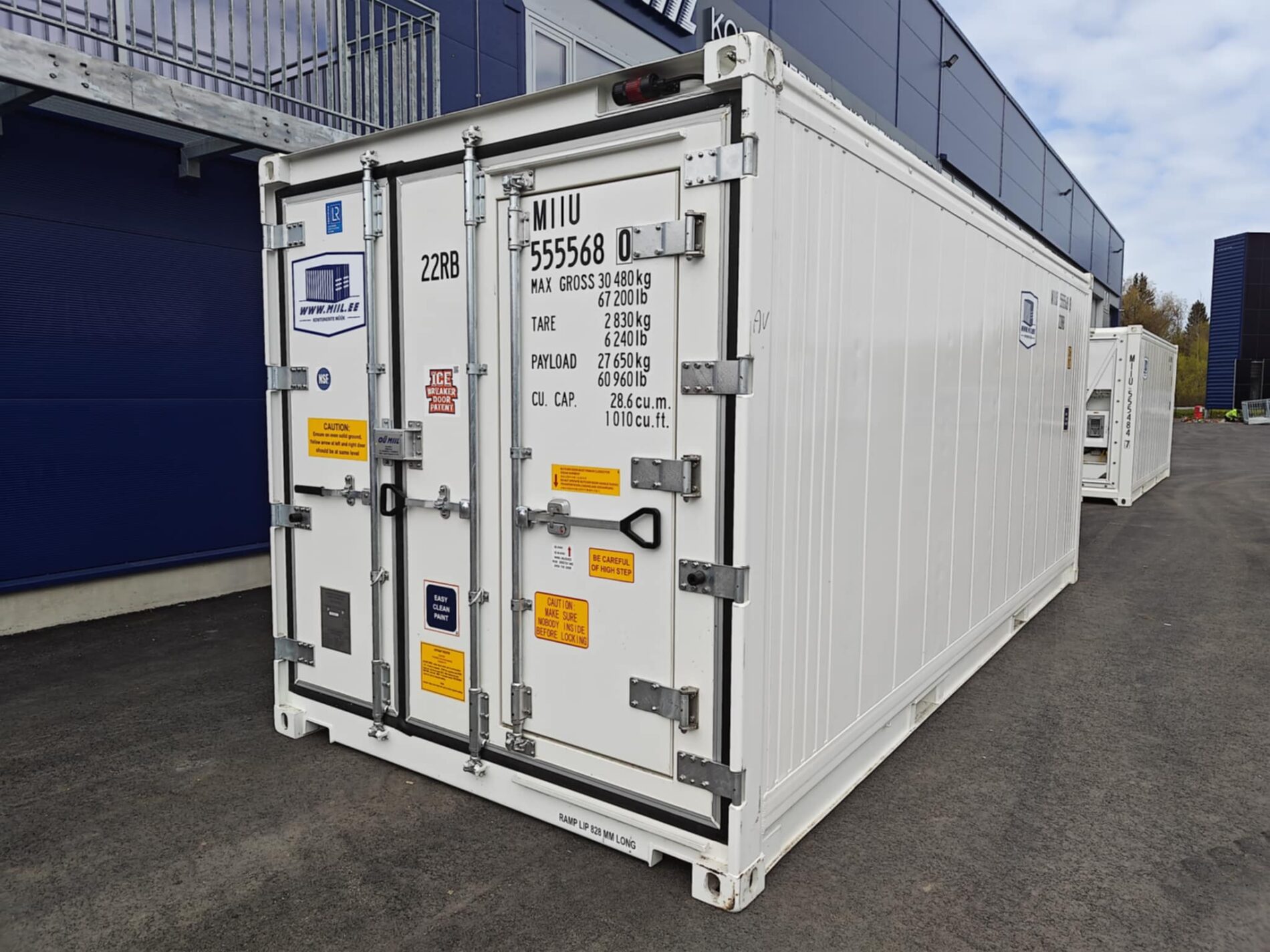 REEFER様注文専用(他のお客様はご連絡下さい) reefer container Thermo King MIIU5555680