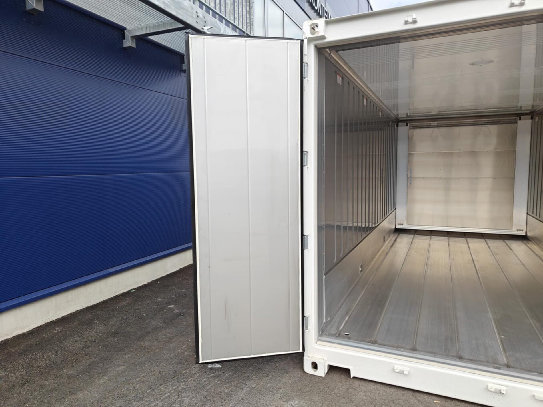 REEFER様注文専用(他のお客様はご連絡下さい) reefer container Thermo King MIIU5555680