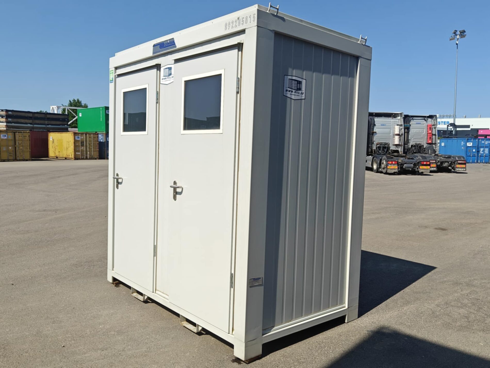 Välikäimla soojustatud kahene 1200x2400 MIIU092285015