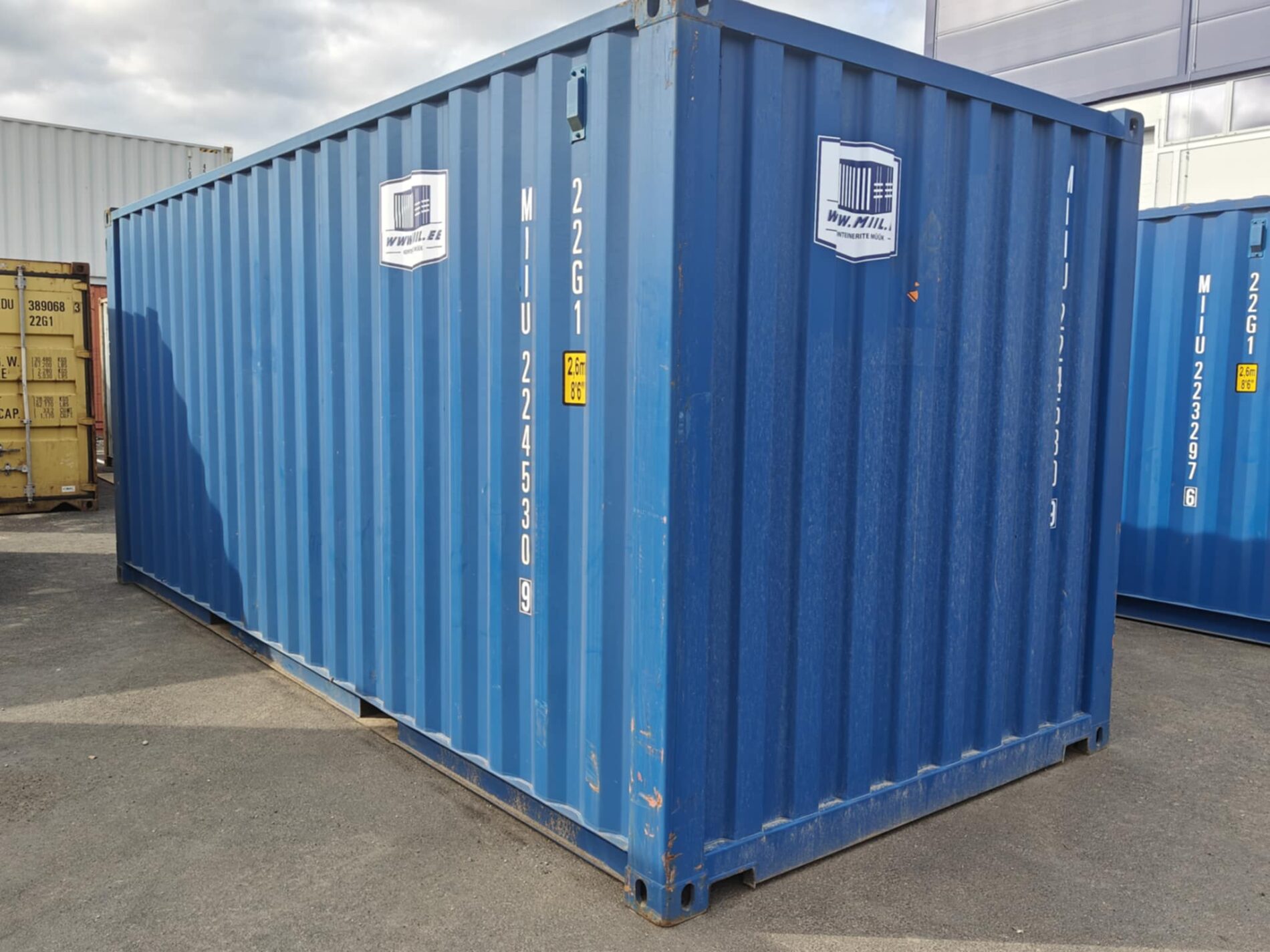 20DC Shipping container MIIU2245309 - PÄRNU - Image 4