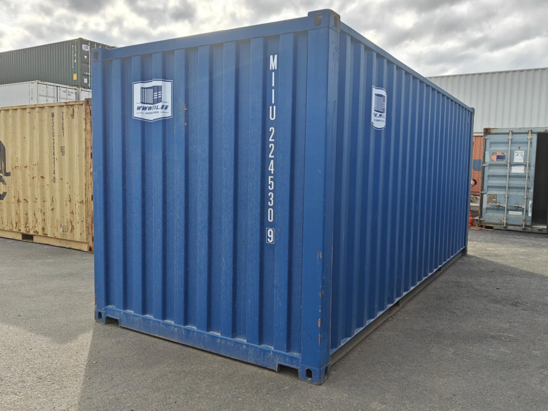 20DC Shipping container MIIU2245309 - PÄRNU - Image 5