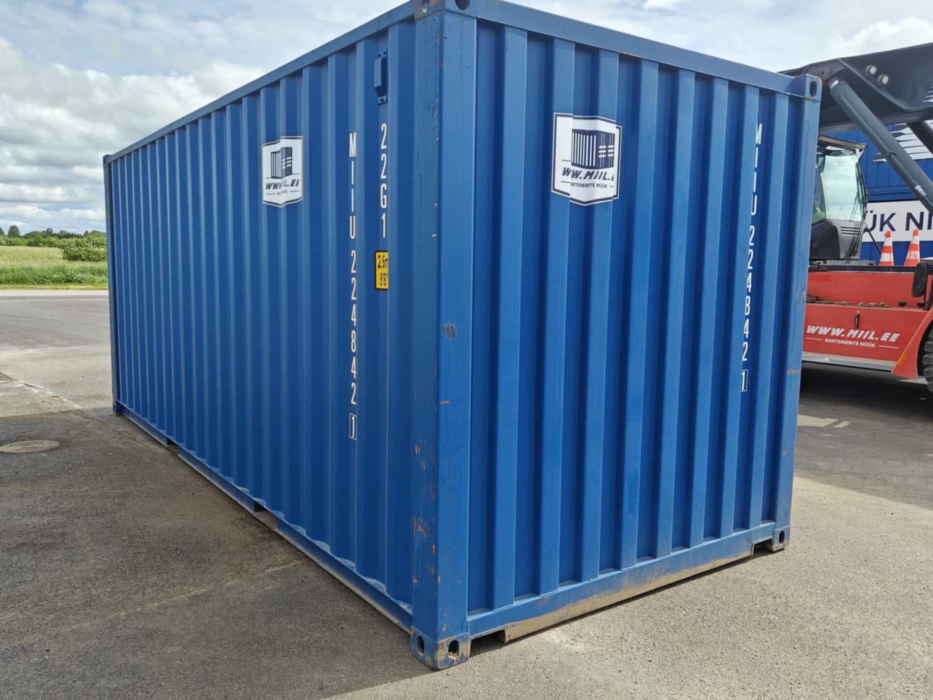 20DC Shipping container MIIU2248421 - PÄRNU - Image 4