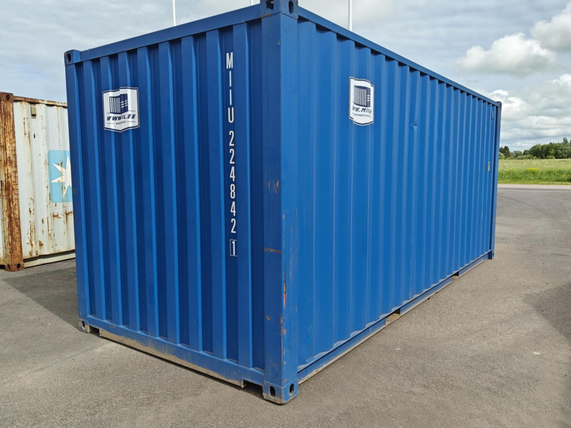 20DC Shipping container MIIU2248421 - PÄRNU - Image 5