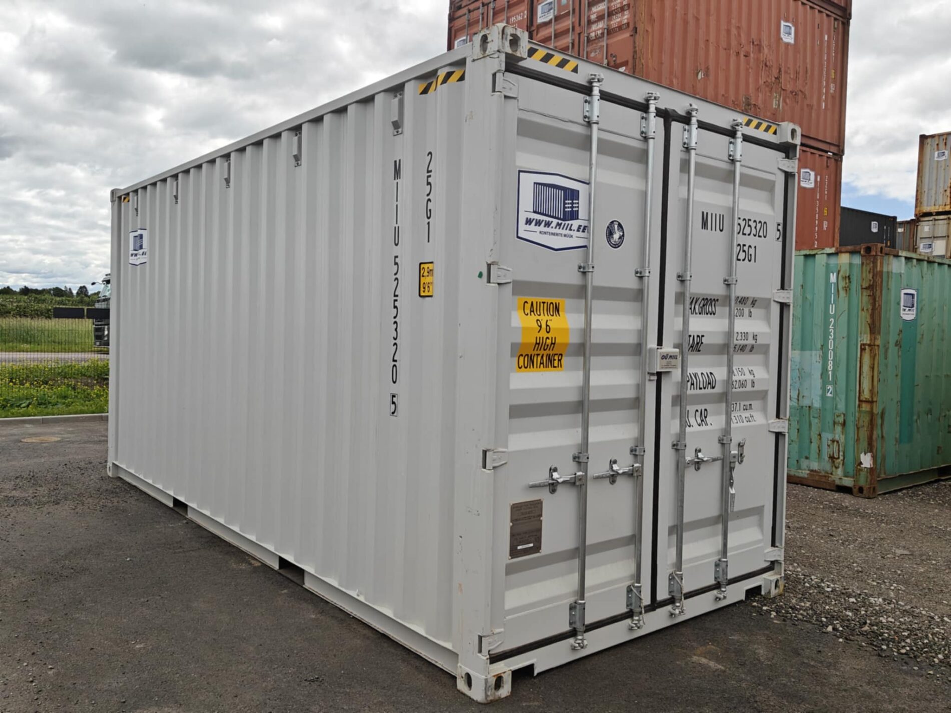 20HCDD Merekonteiner MIIU5253205 - TALLINN (tellimisel) - Image 3