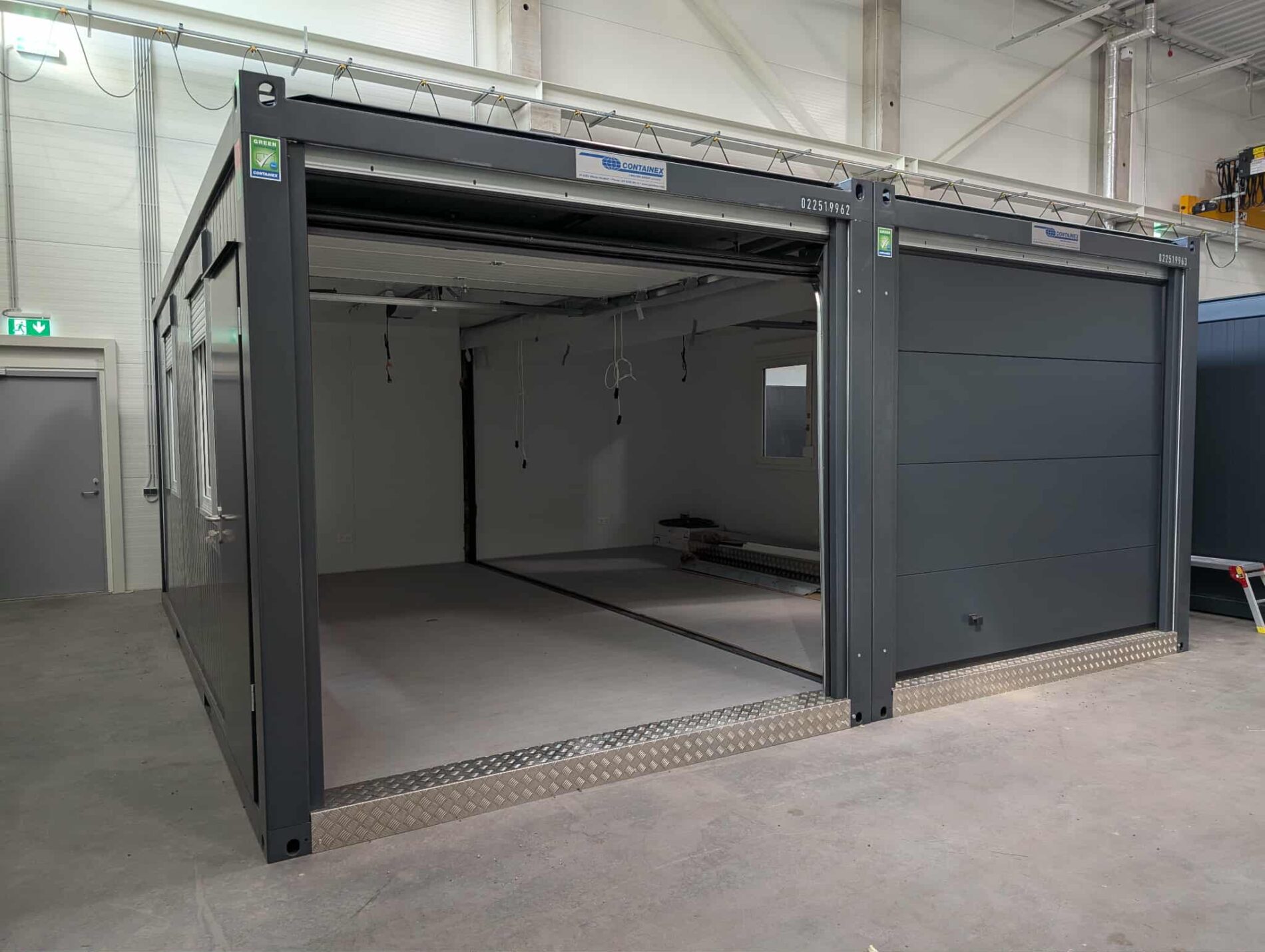 Toimistokontti Containex XL Premium Double