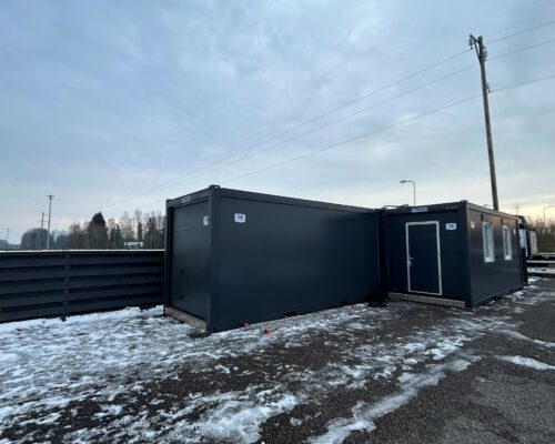 Soojak Containex Premium Kolmene kompleks HC - MIIU3350