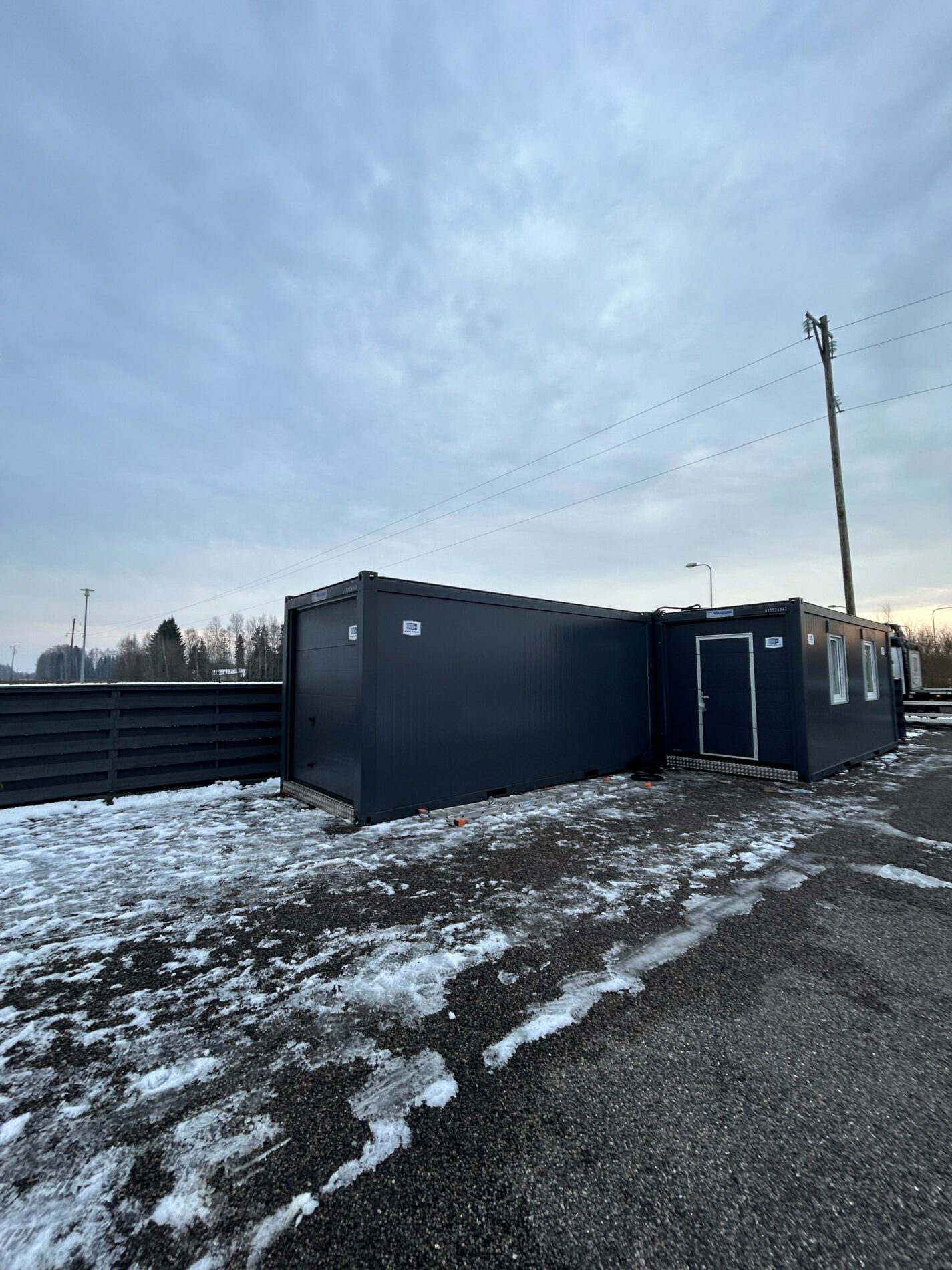 Soojak Containex Premium Kolmene kompleks HC - MIIU3350