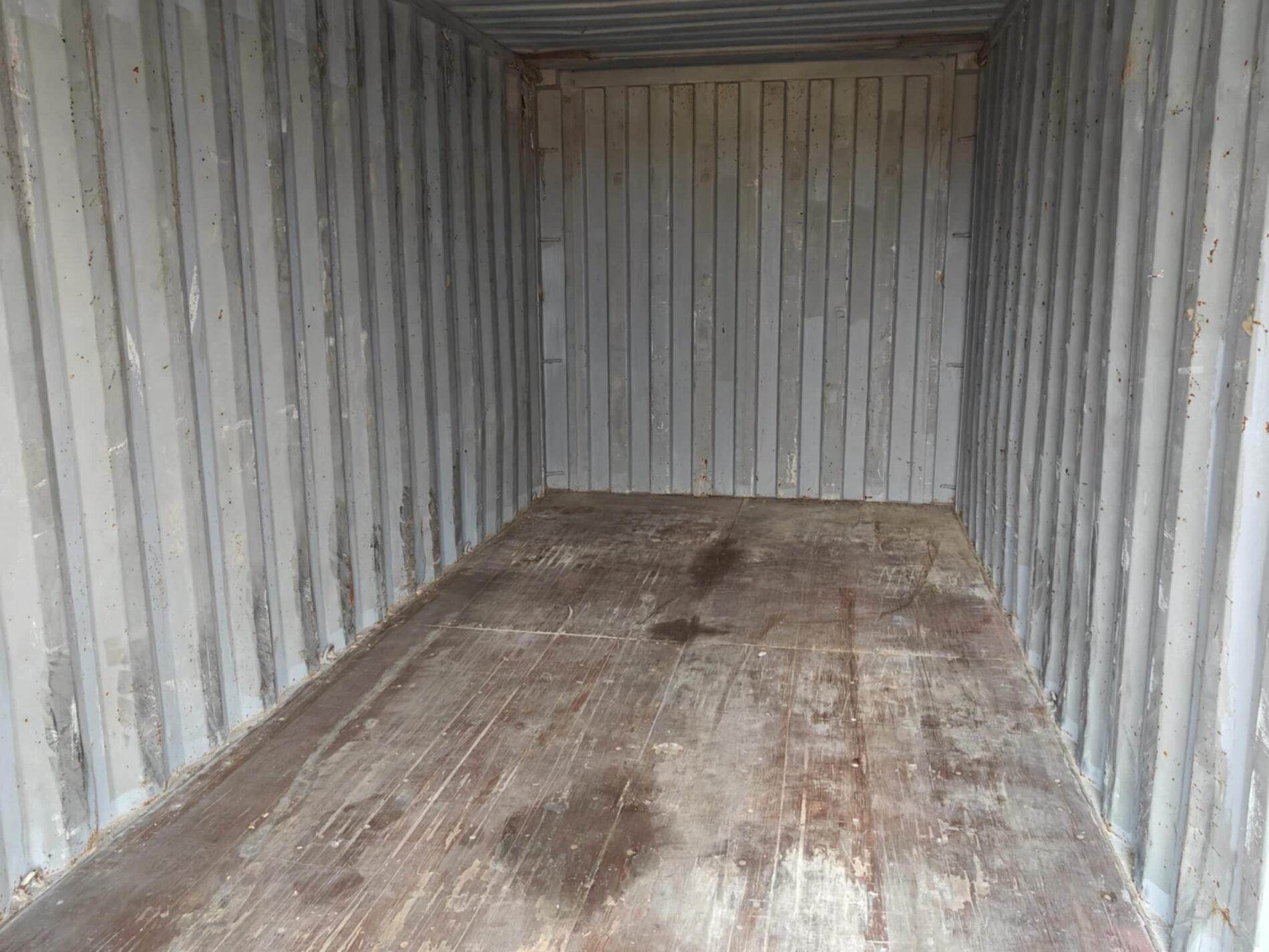 20DC Merekonteiner MIIU3766873 - TARTU - Image 6