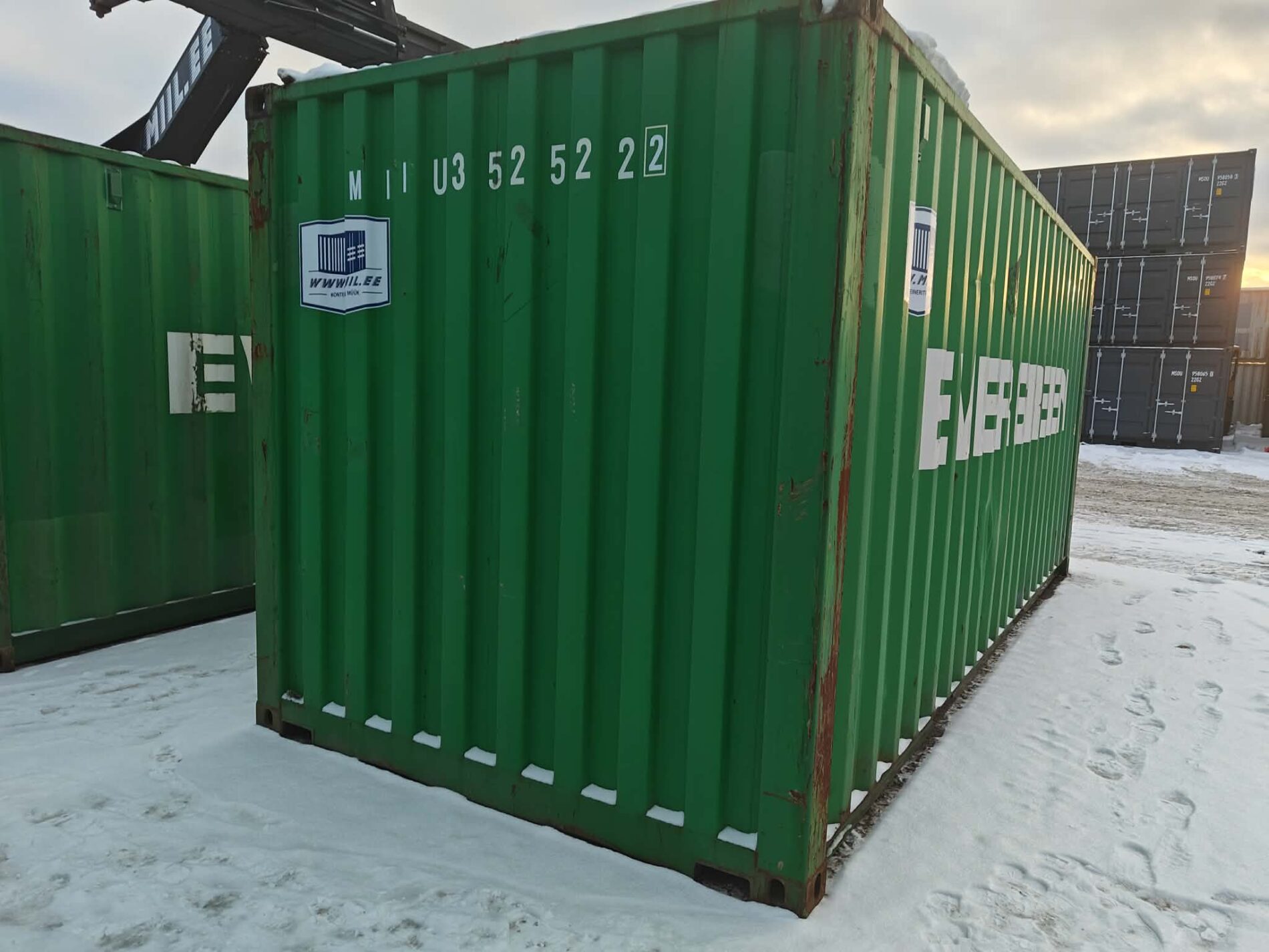20DC Merekonteiner MIIU3525222 - RAKVERE - Image 3