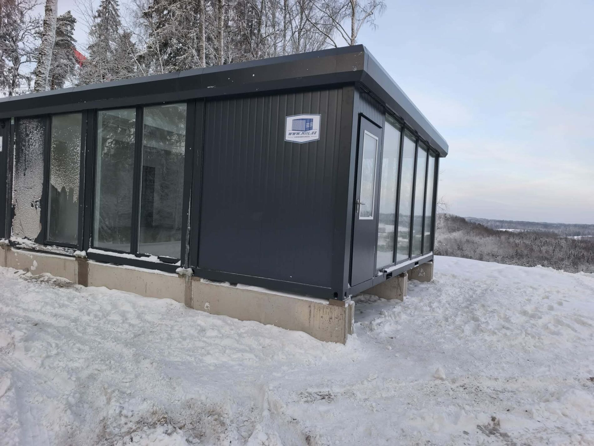 Containex Standard Premium Cafe (tumma) - Image 2