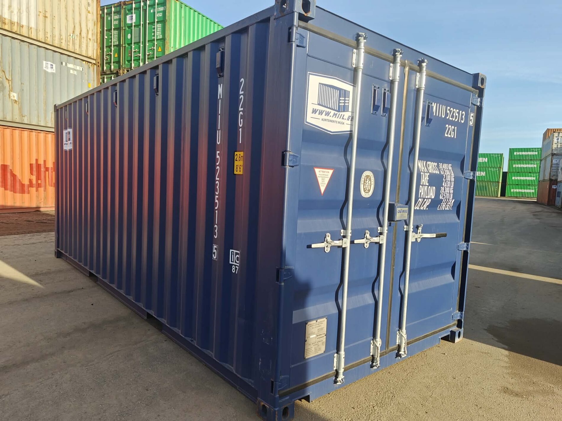 20DC Laokonteiner MIIU52351353 - TALLINN