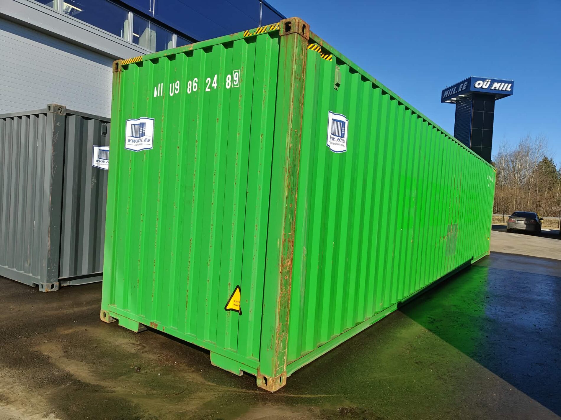 40HC Merekonteiner MIIU9862489 – TALLINN (2020) - Image 3