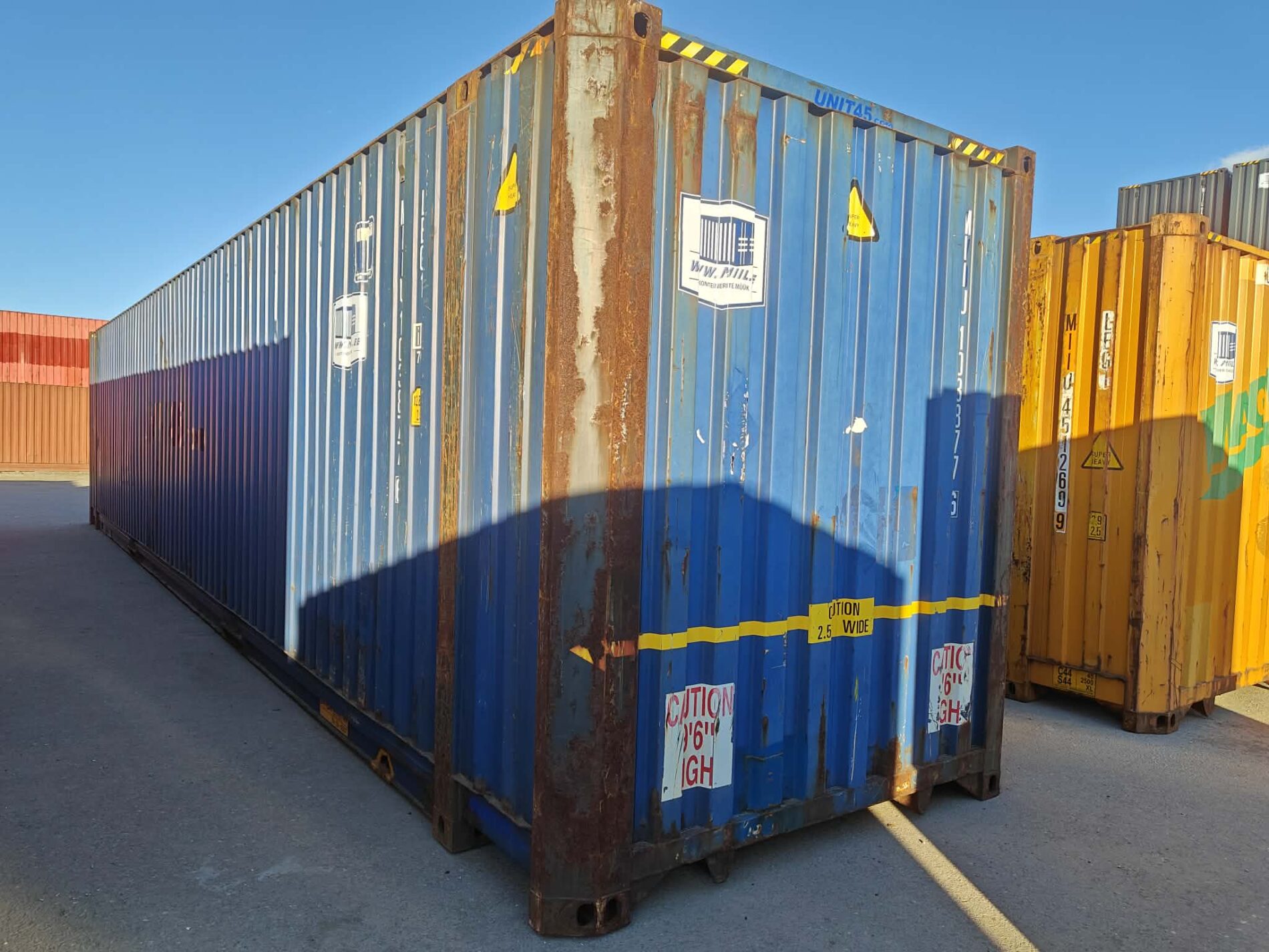 45HCPW Merekonteiner MIIU1038776 - TALLINN - Image 3