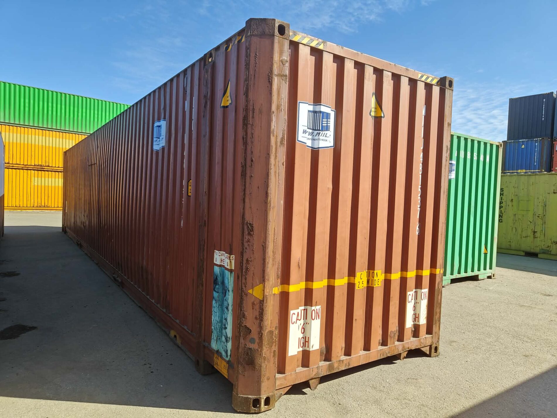 45HCPW Merekonteiner MIIU4815376 - TALLINN - Image 3