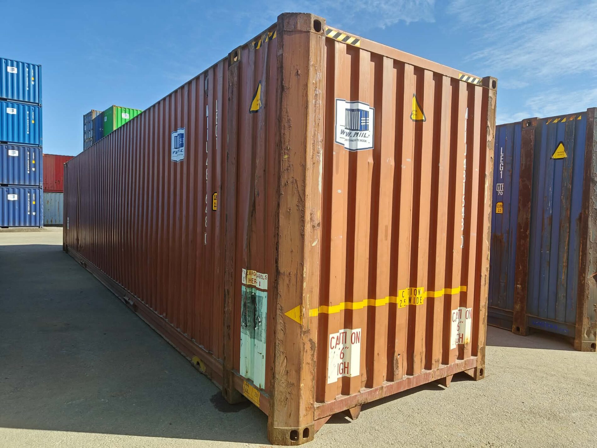 45HCPW Merekonteiner MIIU4816480 - TALLINN - Image 2