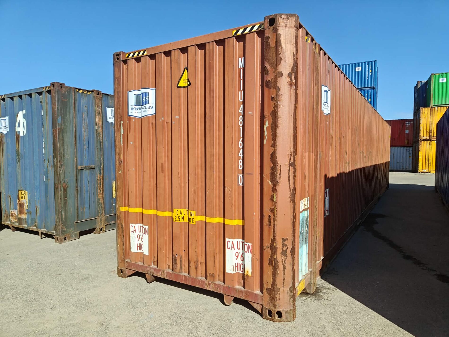 45HCPW Merekonteiner MIIU4816480 - TALLINN - Image 3