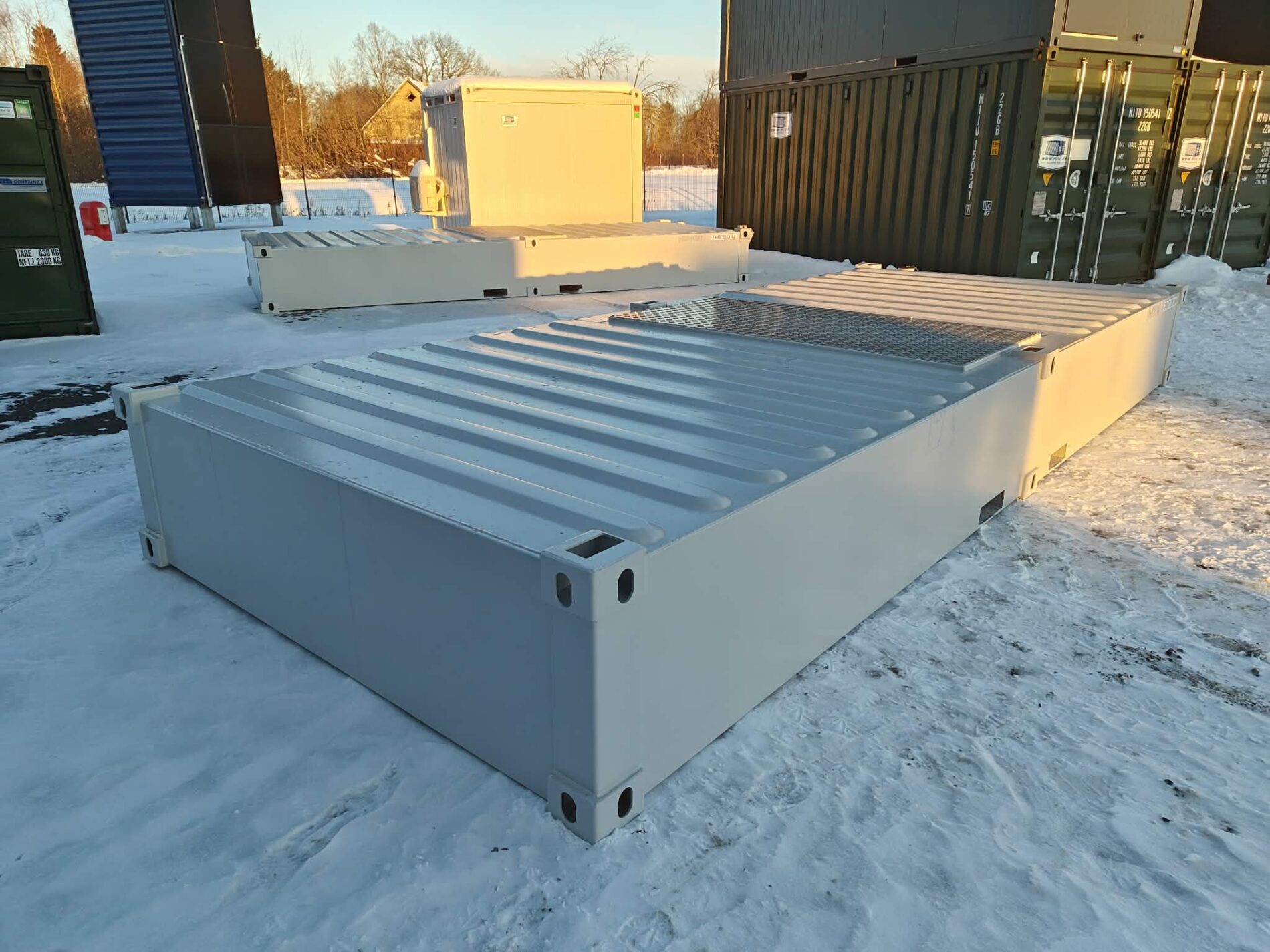 CONTAINEX-jätesäiliö Sobo MIIU2077 - Image 2