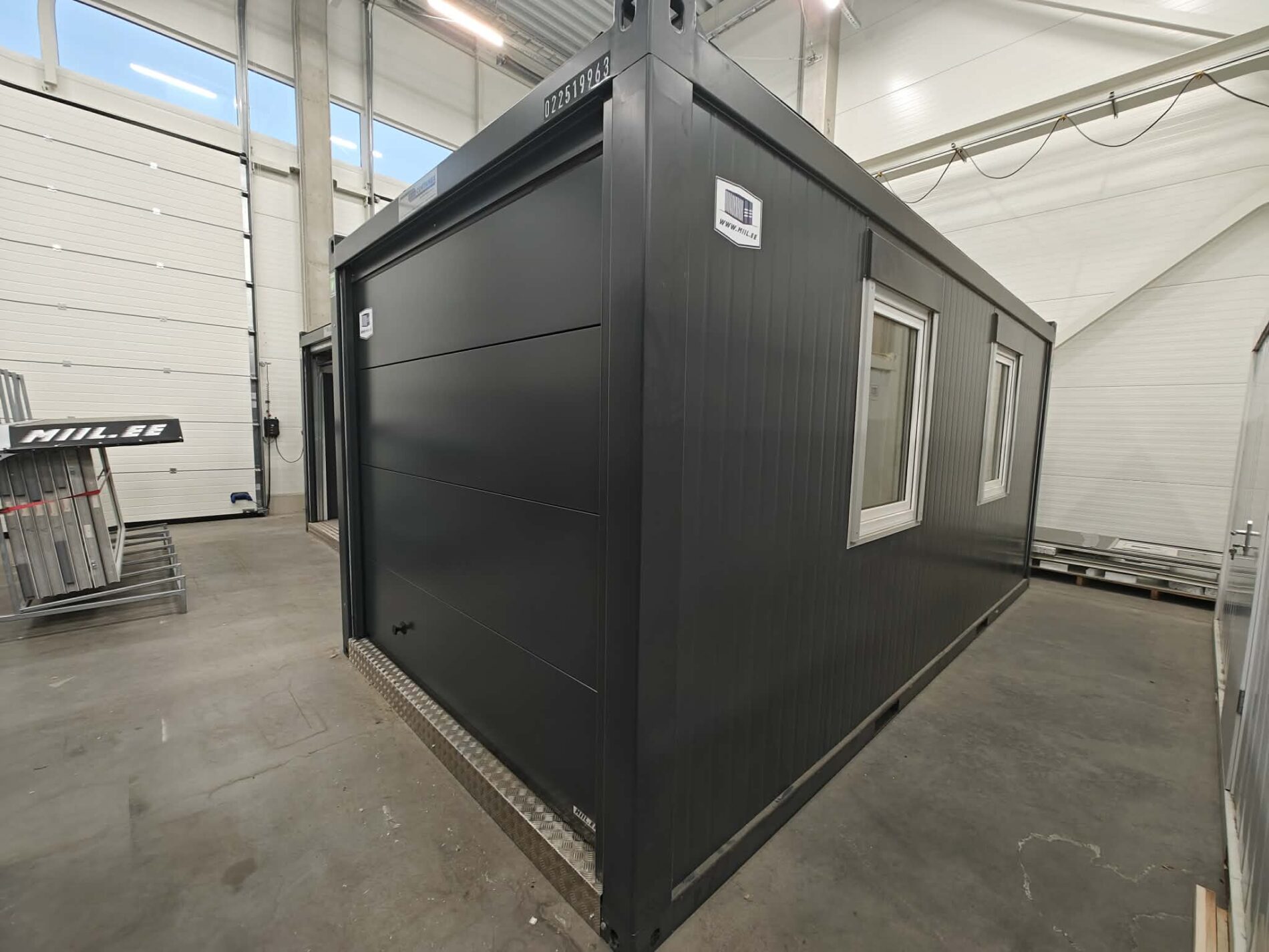 Soojak Containex XL Premium tõstuksega - Image 3