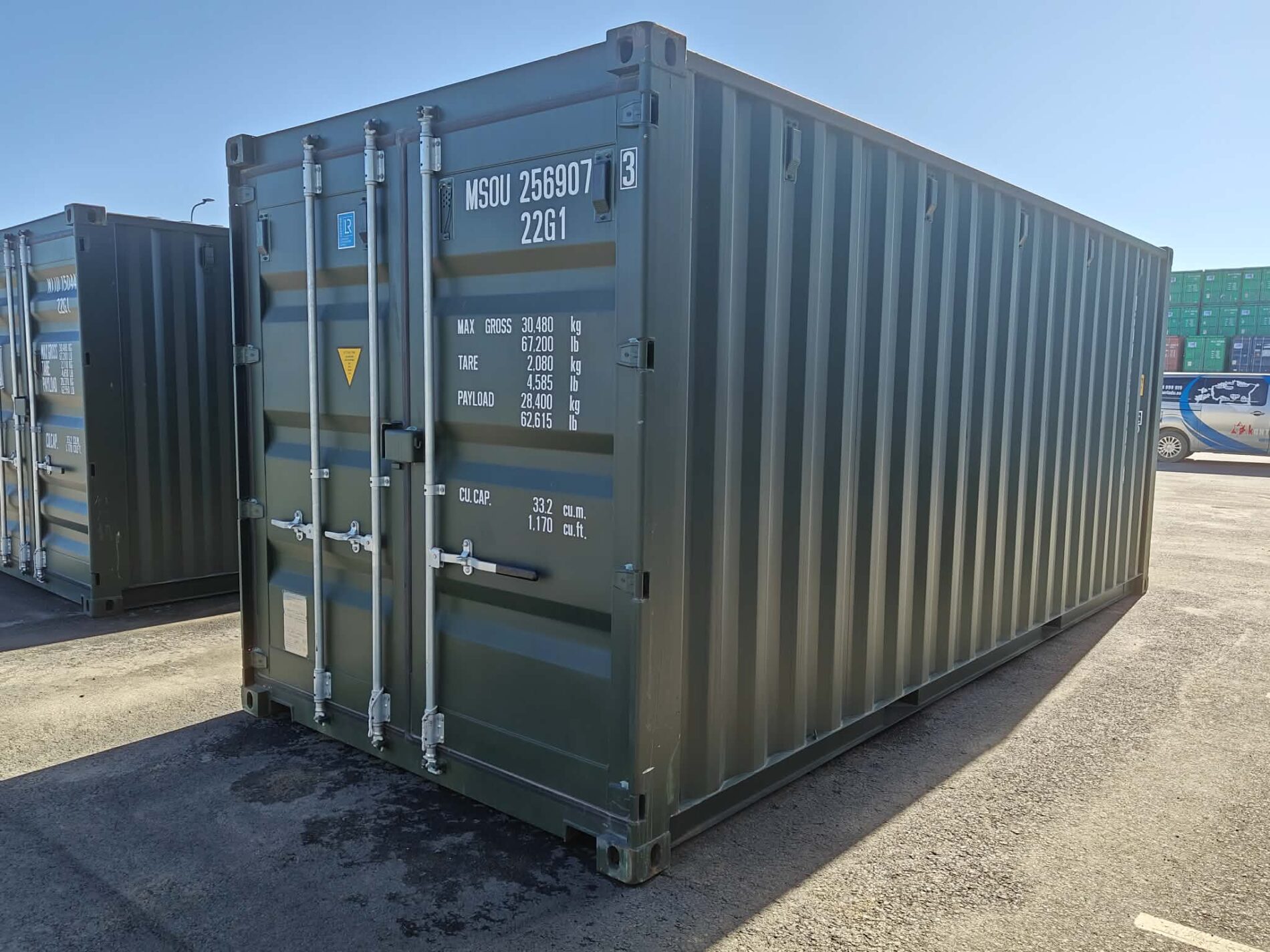 20DC Laokonteiner MIIU2569073 - TALLINN